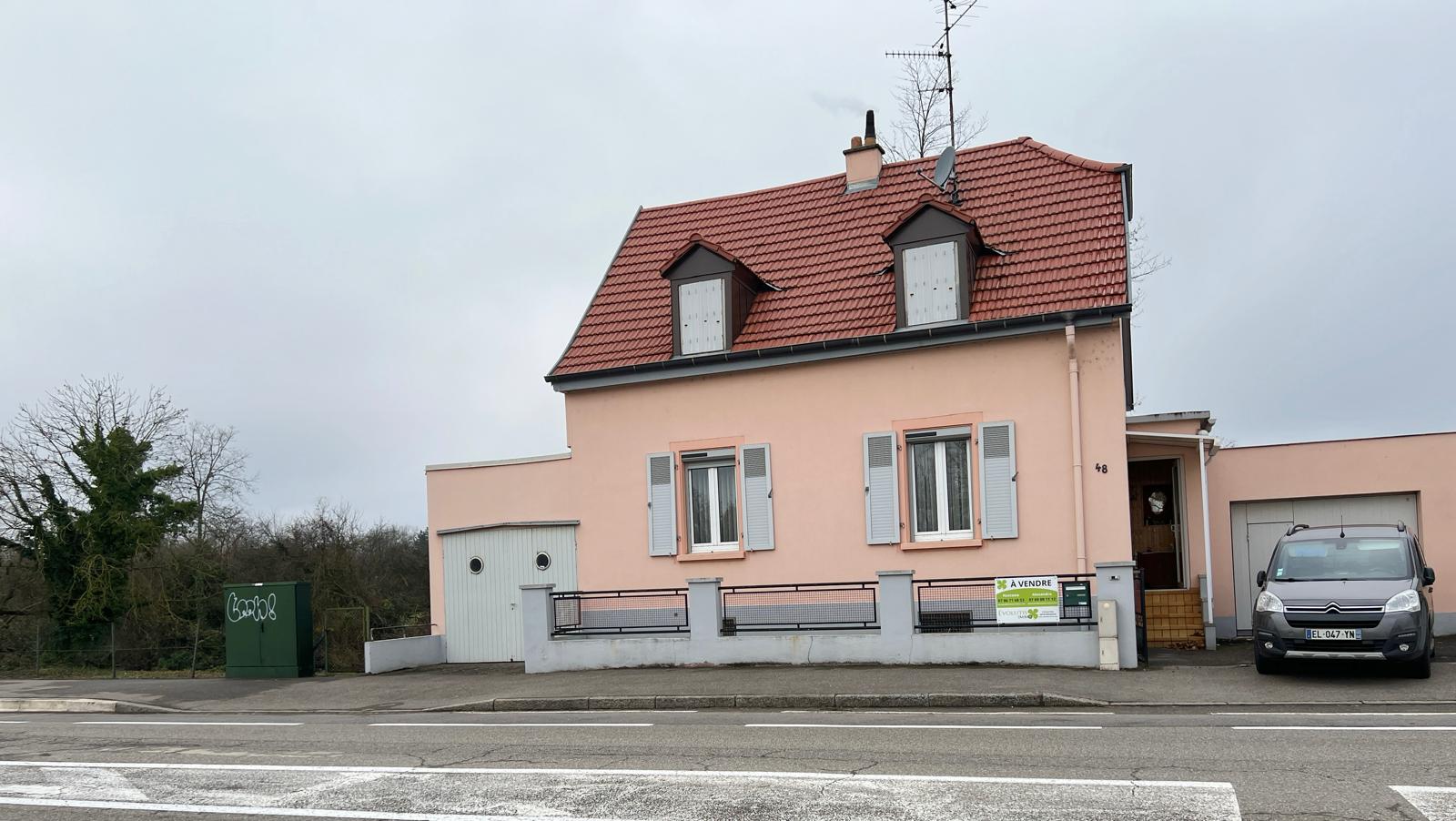 Maison individuelle à Sausheim